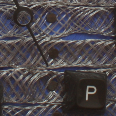 Blue Clock